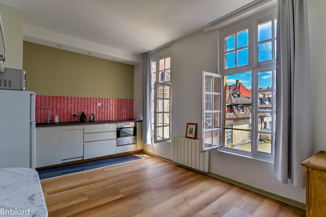 Bel Appartement Hypercentre De Strasbourg Exteriör bild