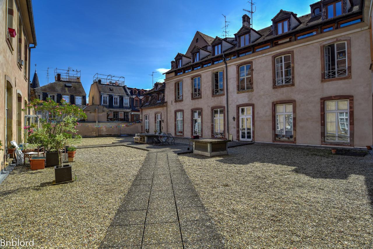 Bel Appartement Hypercentre De Strasbourg Exteriör bild