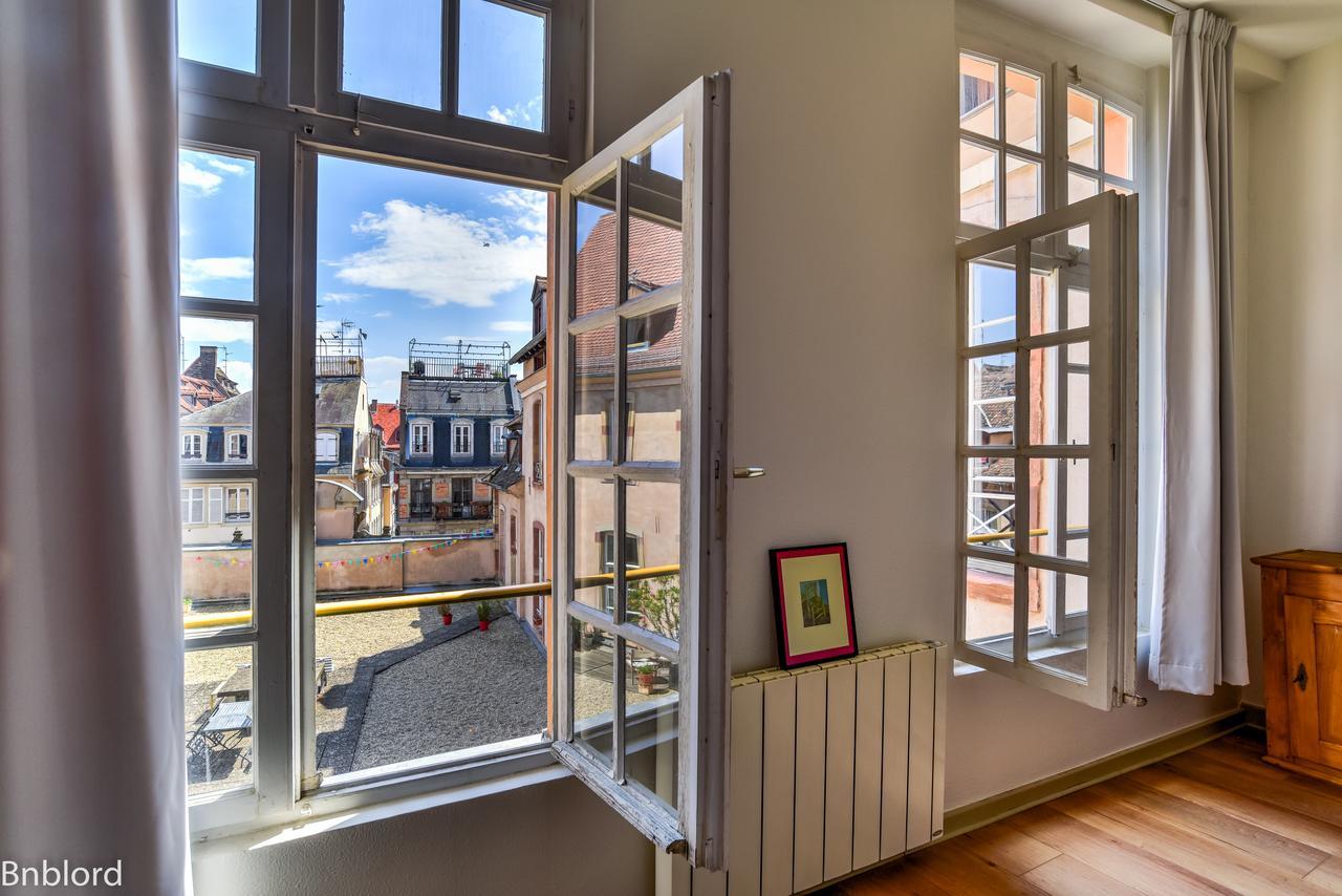 Bel Appartement Hypercentre De Strasbourg Exteriör bild