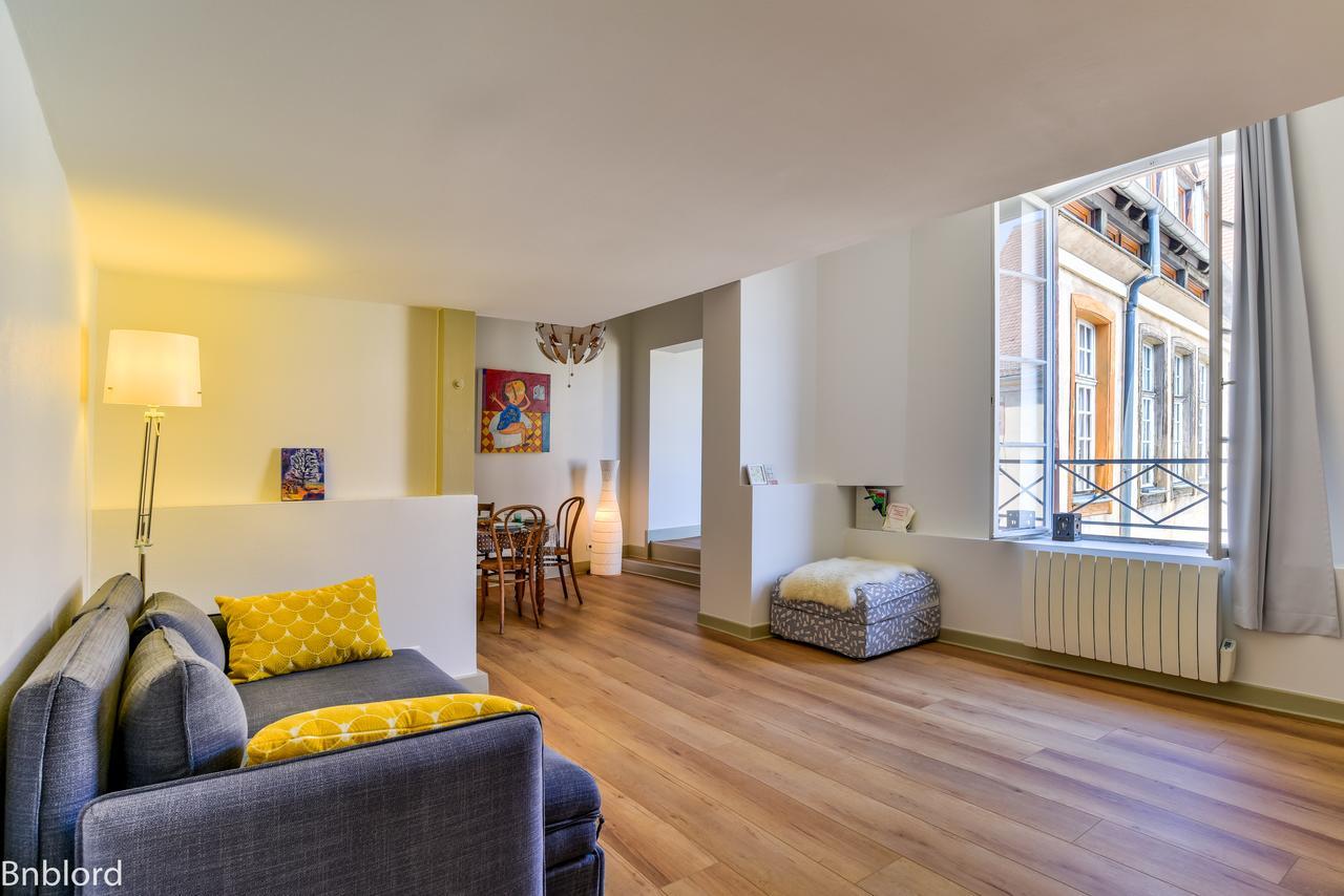 Bel Appartement Hypercentre De Strasbourg Exteriör bild
