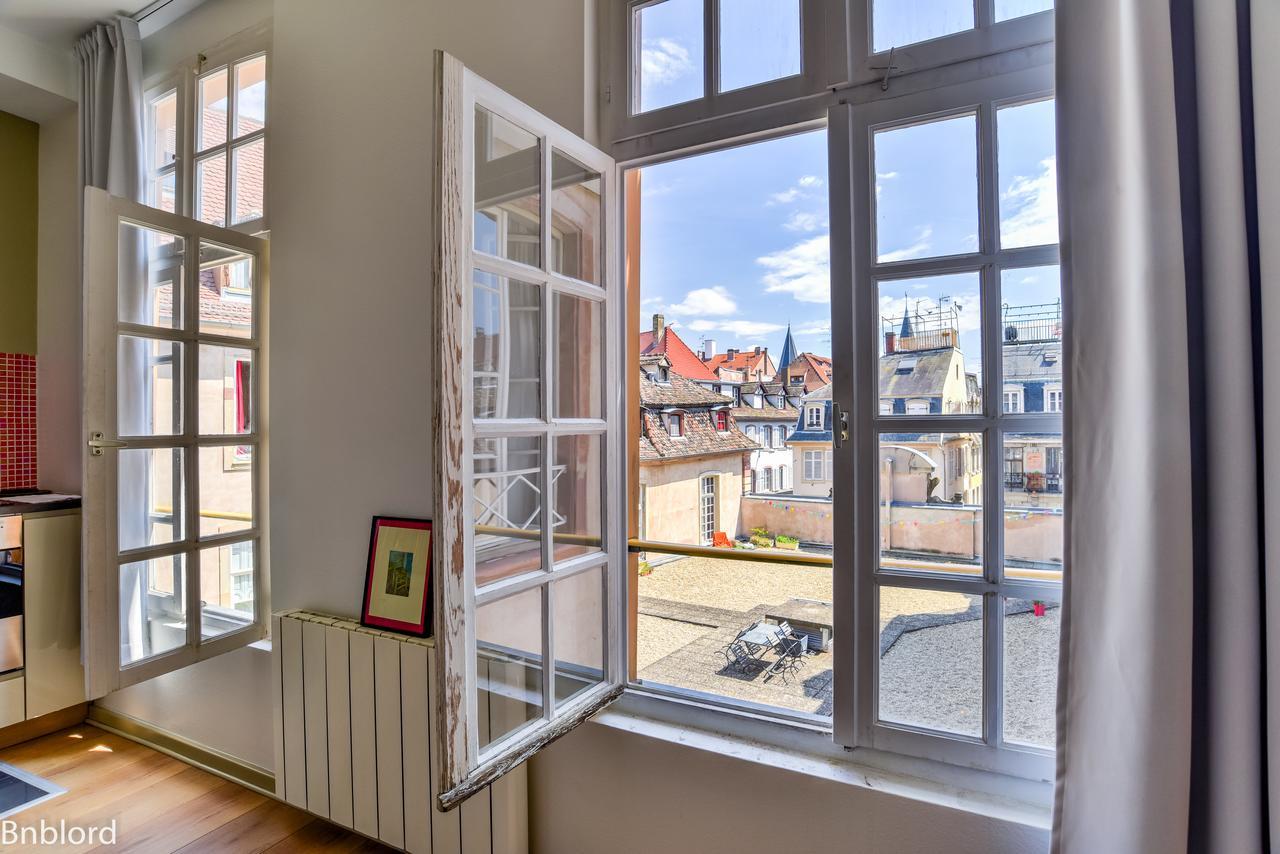 Bel Appartement Hypercentre De Strasbourg Exteriör bild